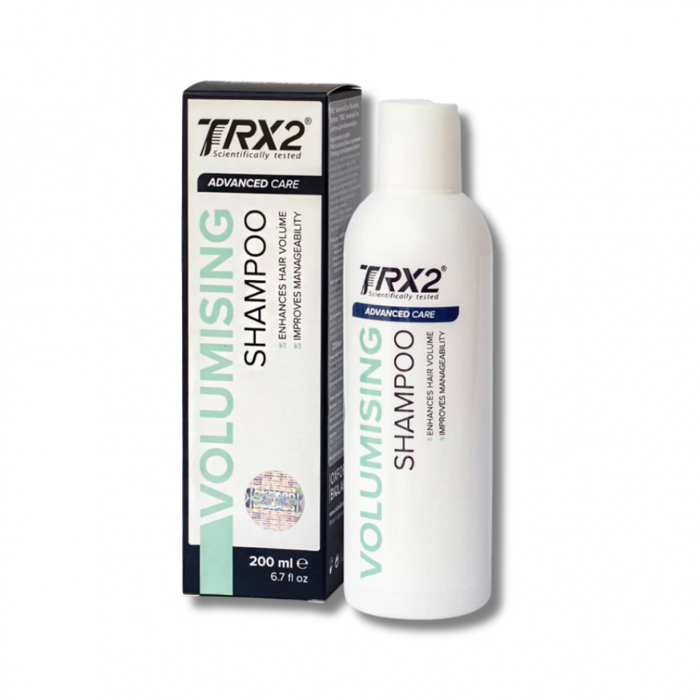 Шампунь для объема волос - Oxford Biolabs TRX2 Advanced Care Volumising Shampoo