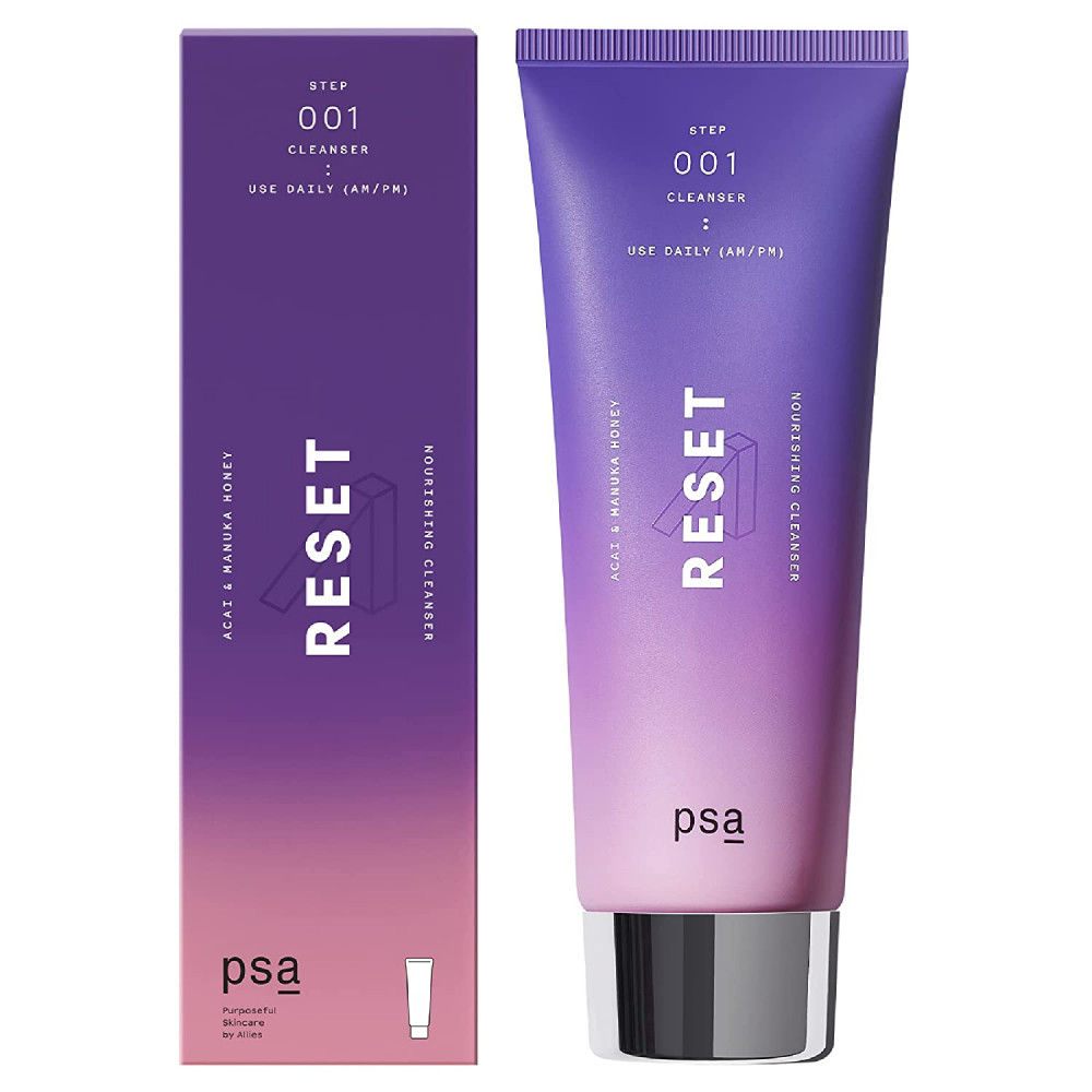 Поживний очищувальний засіб з медом манука та асаї - PSA Reset Acai & Manuka Honey Nourishing Cleanser