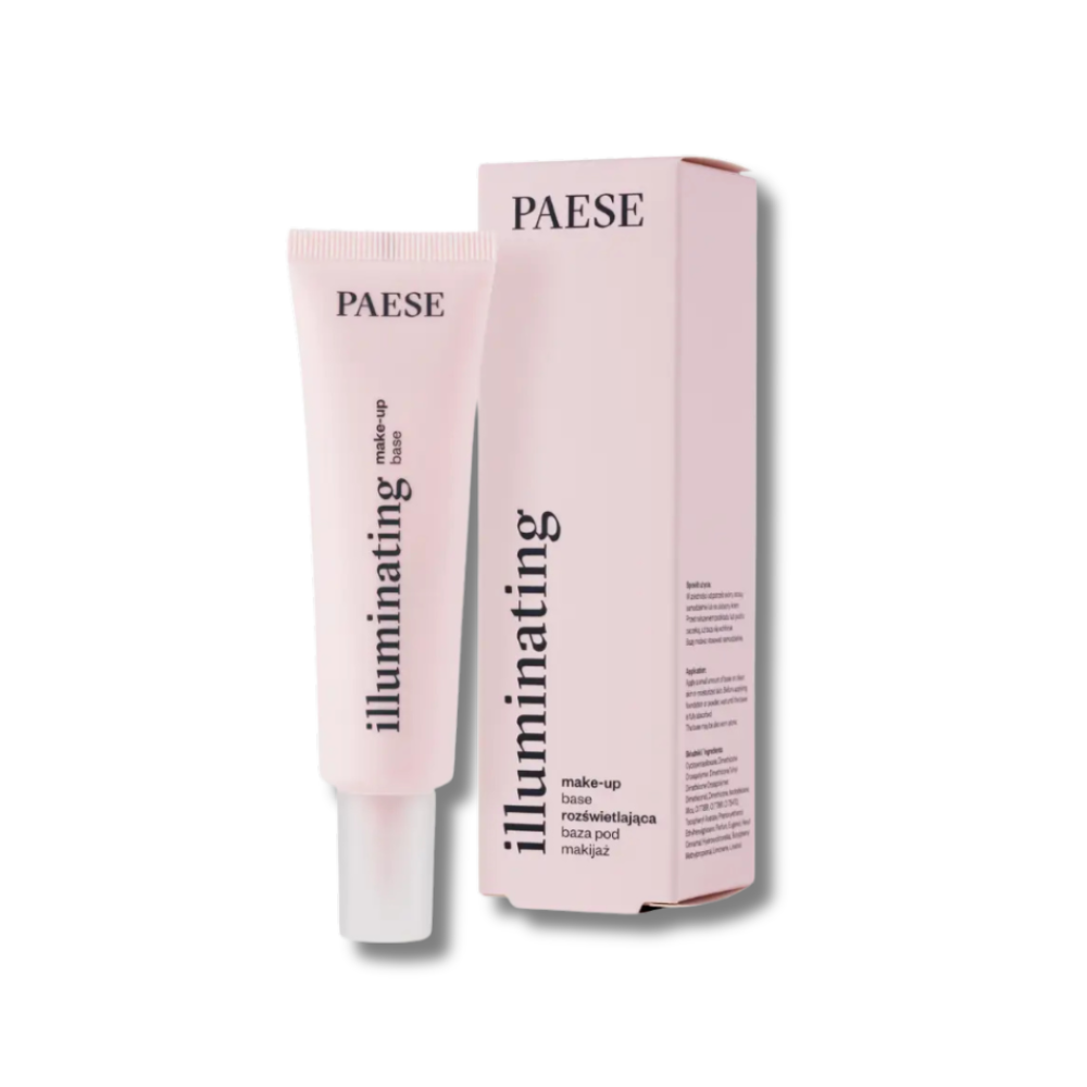 База під макіяж "Освітлююча" - Paese Illuminating Make-Up Base