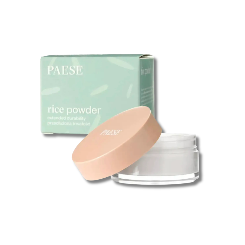 Пудра рассыпчатая прозрачная - Paese Rice Powder