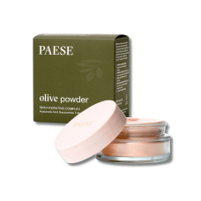 Пудра розсипчаста з сатиновим ефектом - Paese Olive Powder Пудра розсипчаста з сатиновим ефектом - Paese Olive Powder