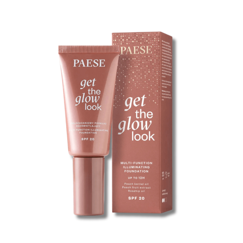 Тональний крем - Paese Get The Glow Look Multi-Function Illuminating Foundation