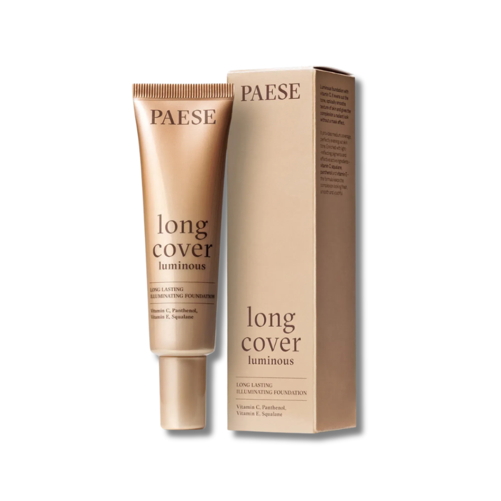 Тональний крем - Paese Long Cover Luminous Foundation