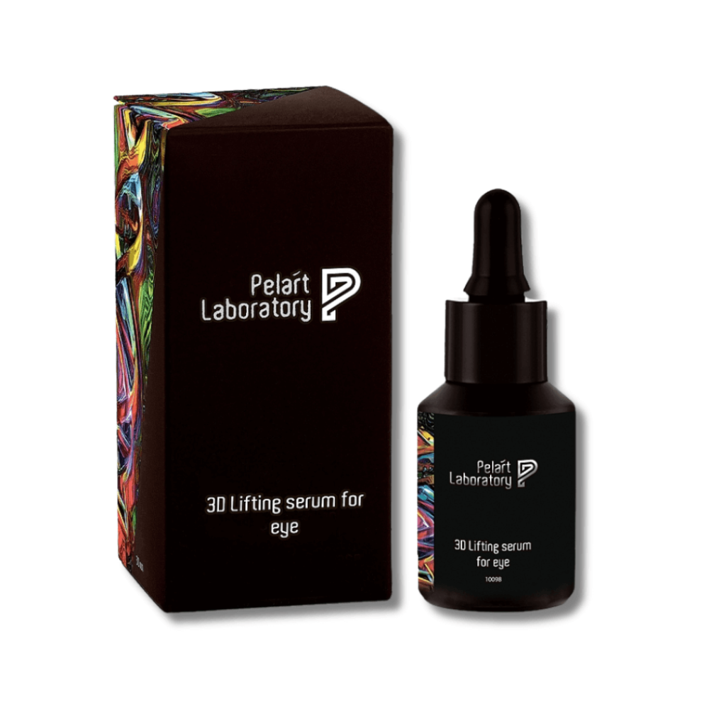 3D-сироватка для догляду за шкірою навколо очей - Pelart Laboratory 3D Lifting Serum For Eye