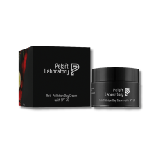 Денний крем-гель для обличчя з SPF 20 - Pelart Laboratory Anti-Pollution Day Cream SPF 20