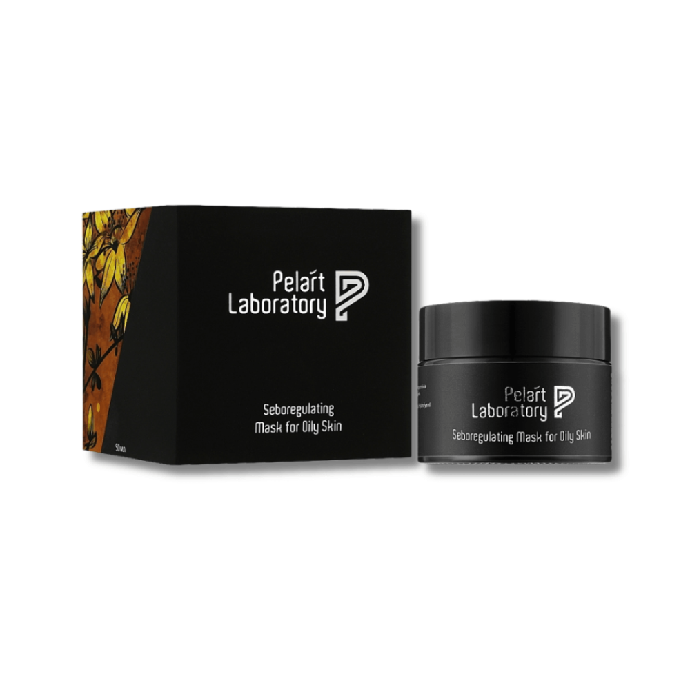 Маска себорегулирующая для лица - Pelart Laboratory Seboregulating Mask For Oily Skin