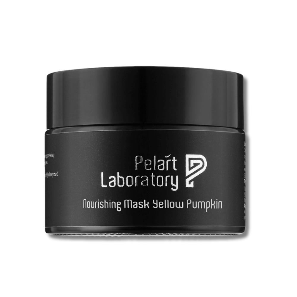 Маска живильна з гарбузом для обличчя - Pelart Laboratory Nourishing Mask Yellow Pumpkin