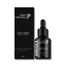 Нічний пілінг-сироватка для обличчя - Pelart Laboratory Unisex Poly-Acid Night Serum