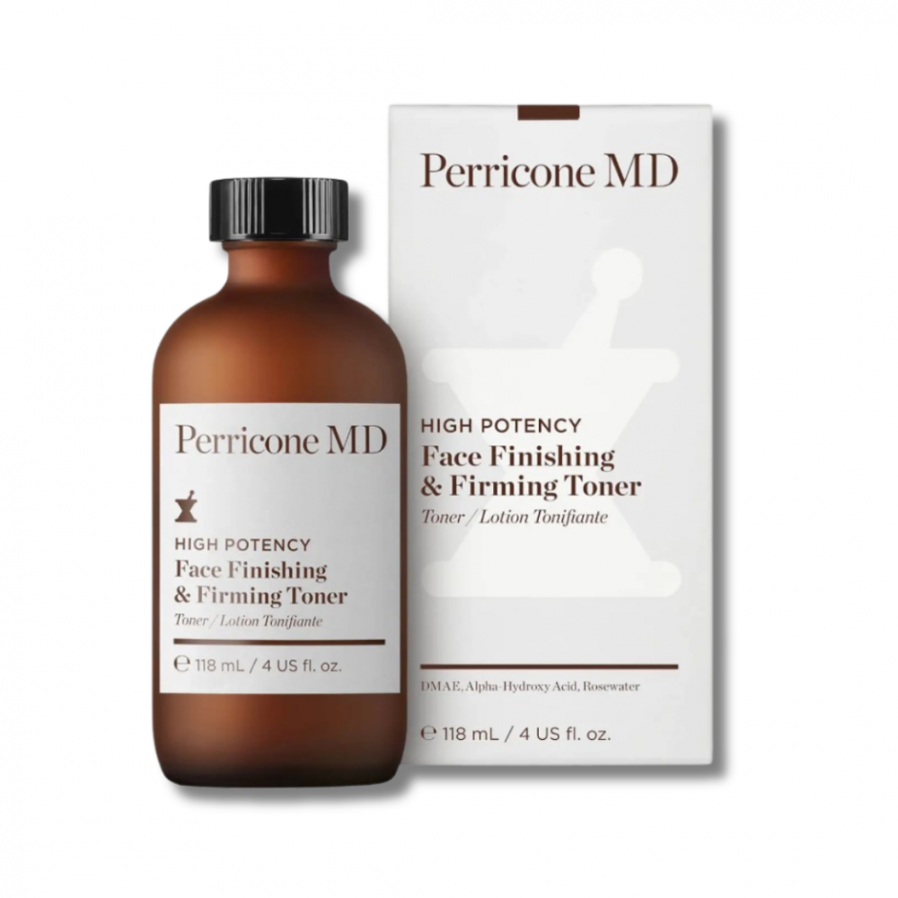Тонік для обличчя з ефектом ліфтингу - Perricone MD High Potency Classics Face Finishing & Firming Toner