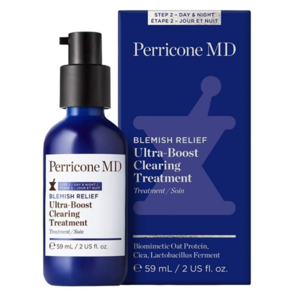 Інтенсивний крем для проблемної шкіри - Perricone MD Blemish Relief Ultra-Boost Clearing Treatment