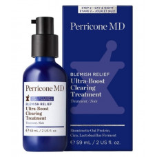 Інтенсивний крем для проблемної шкіри - Perricone MD Blemish Relief Ultra-Boost Clearing Treatment