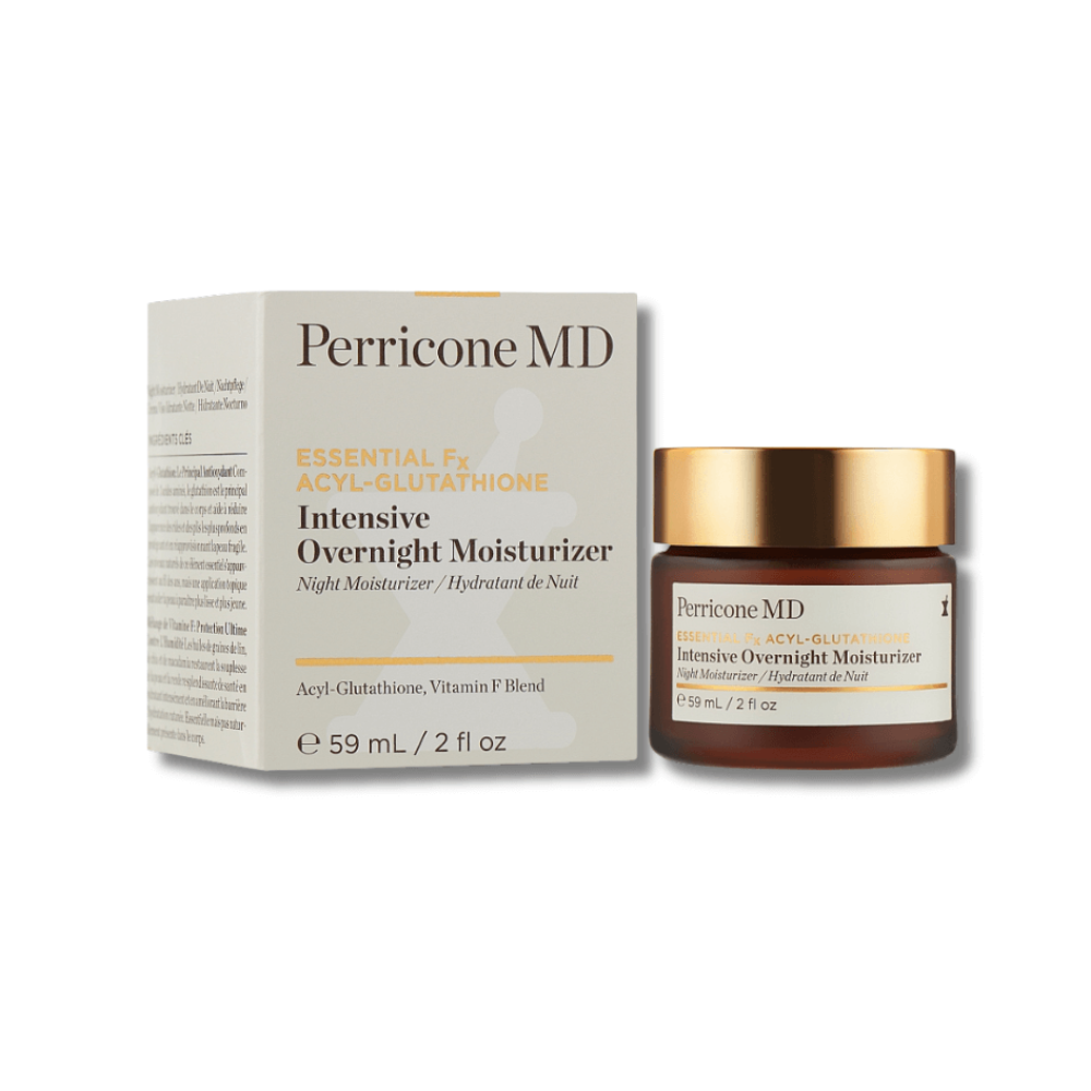 Інтенсивний нічний зволожуючий крем - Perricone MD Essential Fx Acyl-Glutathione Intensive Overnight Moisturizer