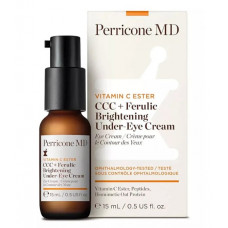 Крем навколо очей освітлюючий - Perricone MD Vitamin C ССС+Ferulic Brightening Under Eye Cream