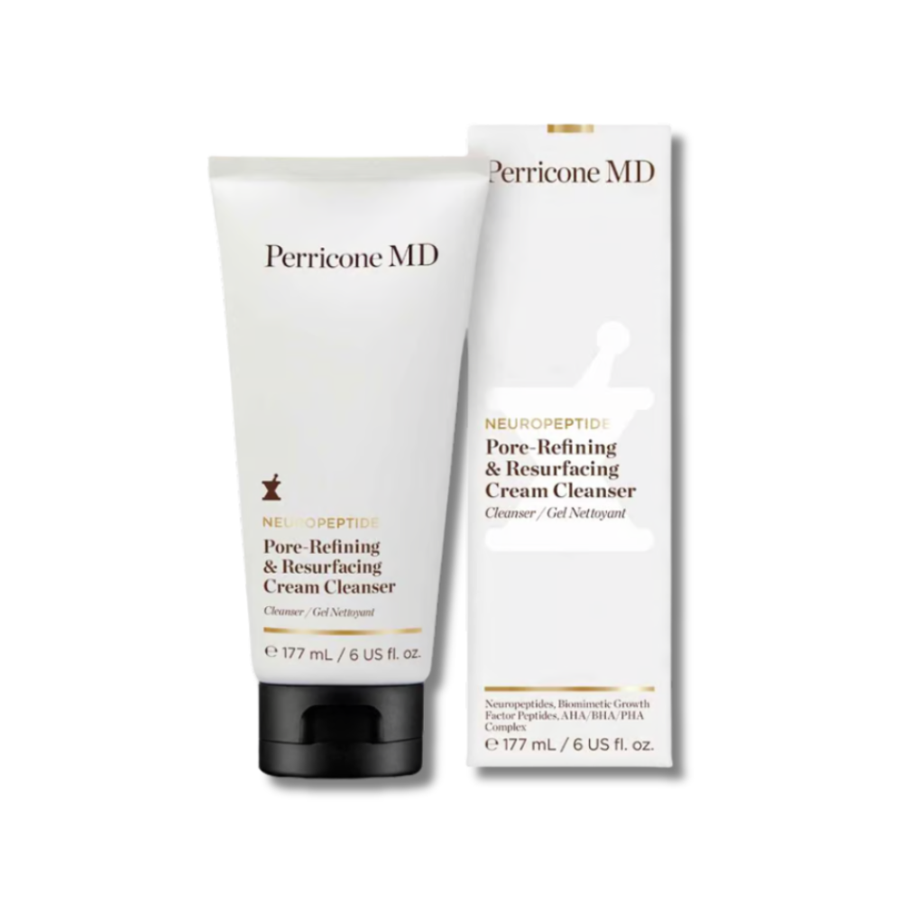 Очищающий крем для сужения пор - Perricone MD Neuropeptide Pore-Refining & Resurfacing Cream Cleanser