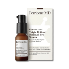 Омолоджуюча сироватка для очей із потрійним ретинолом - Perricone MD High Potency Triple Retinol Renewal Eye Serum