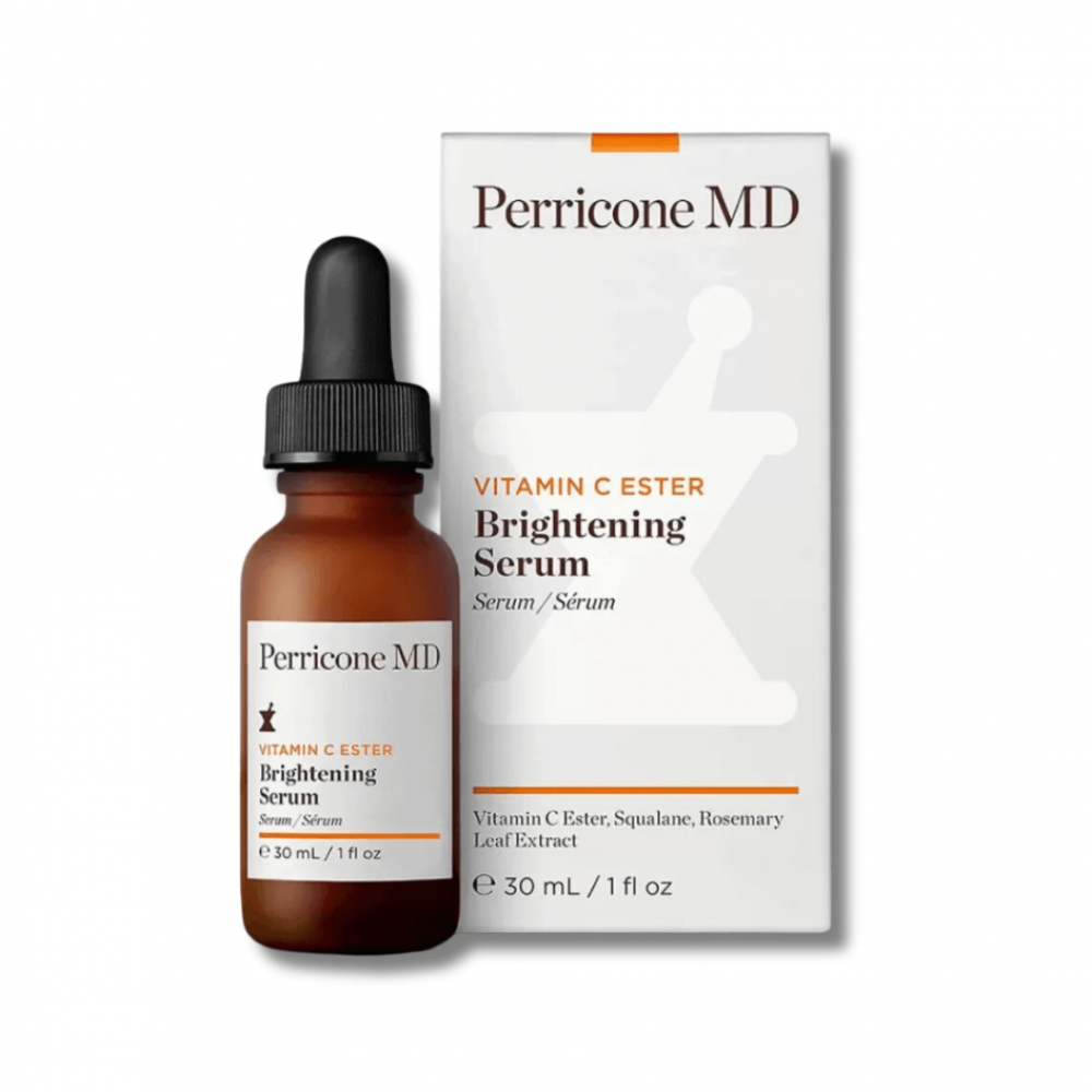 Освітлююча сироватка для обличчя - Perricone MD Vitamin C Ester Brightening Serum