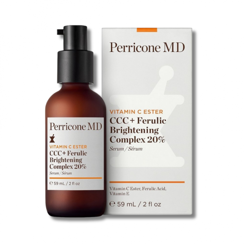 Сироватка для обличчя - Perricone MD Vitamin C Ester CCC + Ferulic Brightening Complex 20%