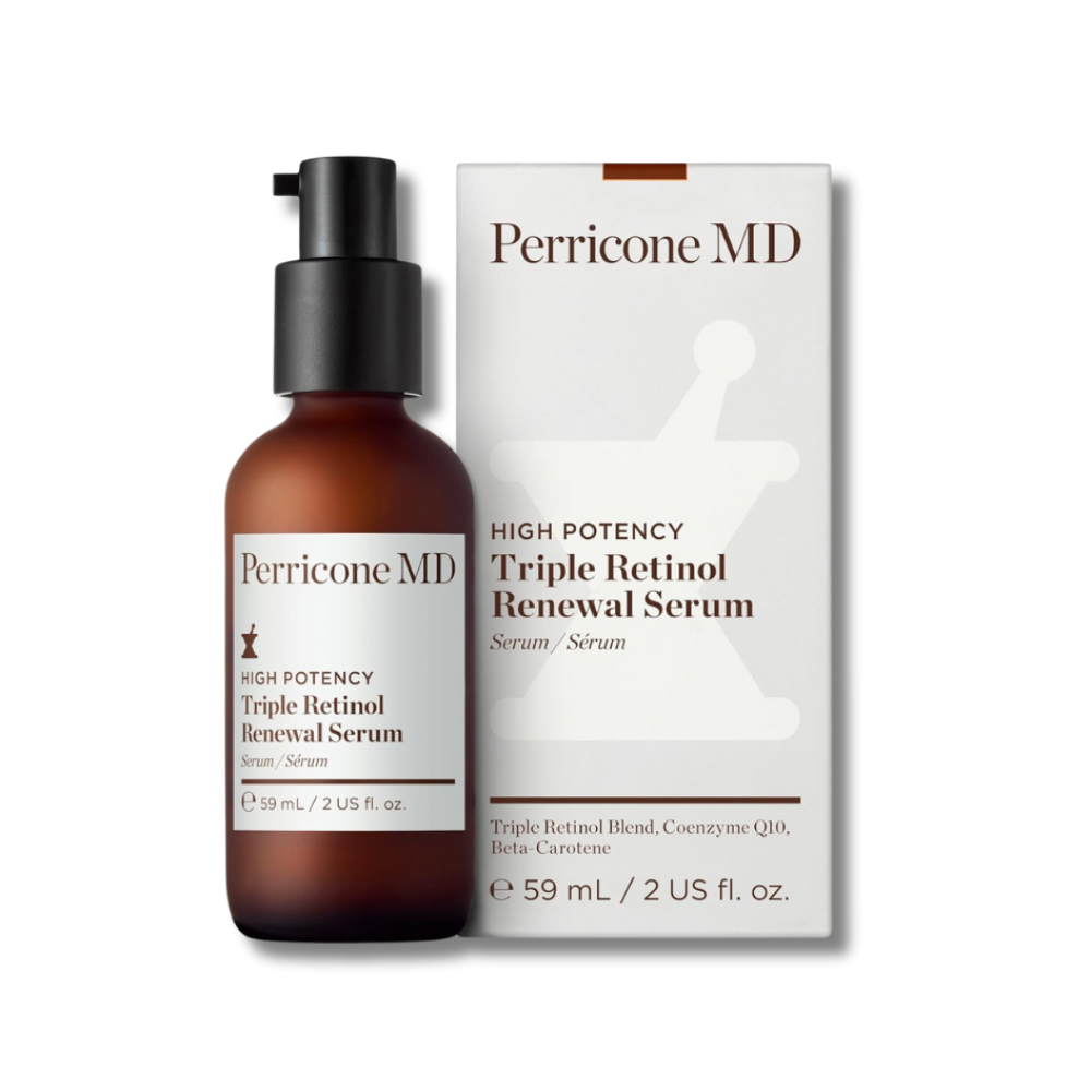 Сыворотка для лица - Perricone MD High Potency Triple Retinol Renewal Serum