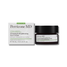 Зміцнювальний та освітлювальний крем для повік - Perricone MD Hypoallergenic Clean Correction Firming & Brightening Eye Cream 