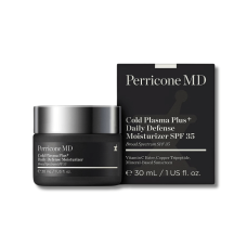 Зволожуючий сонцезахисний крем для обличчя - Perricone MD Cold Plasma Plus+ Daily Defense Moisturizer SPF35