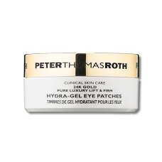 Антивікові патчі для шкіри навколо очей з 24K золотом для ліфтингу та зміцнення - Peter Thomas Roth 24k Gold Pure Luxury Lift & Firm Hydra-Gel Eye Patches