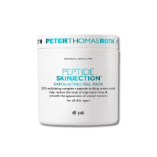 Ексфоліативні пілінг-пади для оновлення шкіри та боротьби зі зморшками - Peter Thomas Roth Peptide Skinjection Exfoliating Peel Pads Ексфоліативні пілінг-пади для оновлення шкіри та боротьби зі зморшками - Peter Thomas Roth Peptide Skinjection Exfoliating Peel Pads