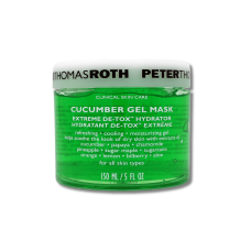 Гелева маска для обличчя для інтенсивного детоксу та зволоження з екстрактом огірка - Peter Thomas Roth Cucumber Gel Mask Extreme De-Tox Hydrator Гелева маска для обличчя для інтенсивного детоксу та зволоження з екстрактом огірка - Peter Thomas Roth Cucumber Gel Mask Extreme De-Tox Hydrator