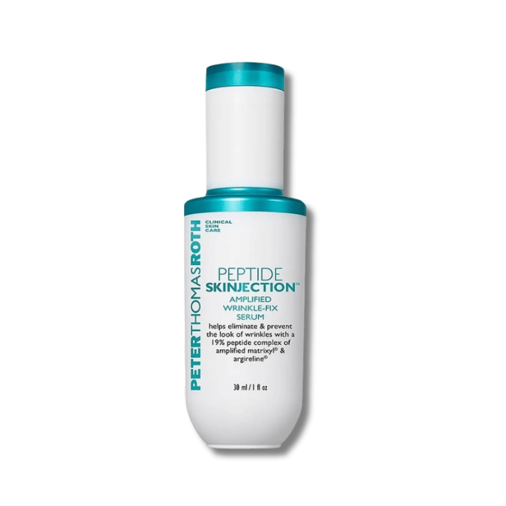 Інтенсивна сироватка для боротьби зі зморшками - Peter Thomas Roth Peptide Skinjection Amplified Wrinkle-Fix Serum