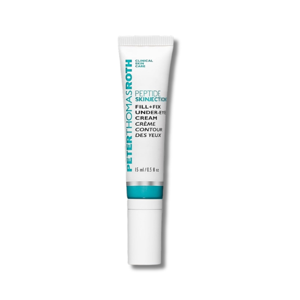 Крем для шкіри навколо очей для зволоження та боротьби зі зморшками - Peter Thomas Roth Peptide Skinjection Fill + Fix Under Eye Cream