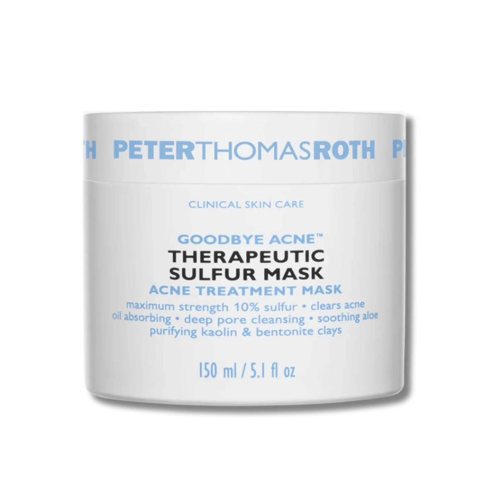 Лікувальна глиняна маска для шкіри з акне - Peter Thomas Roth Goodbye Acne Therapeutic Sulfur Mask