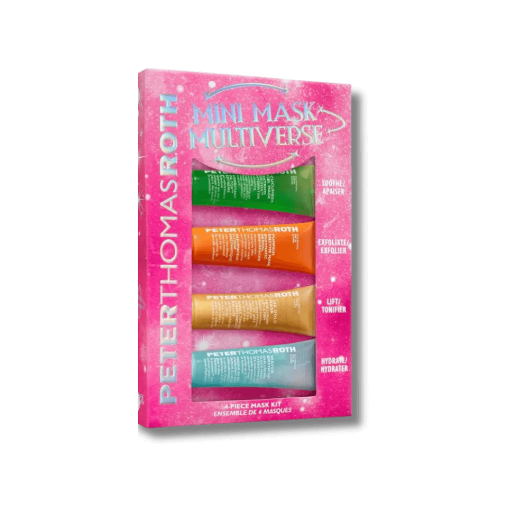 Набір із 4 міні масок для обличчя - Peter Thomas Roth Multiverse 4-Piece Mask Kit