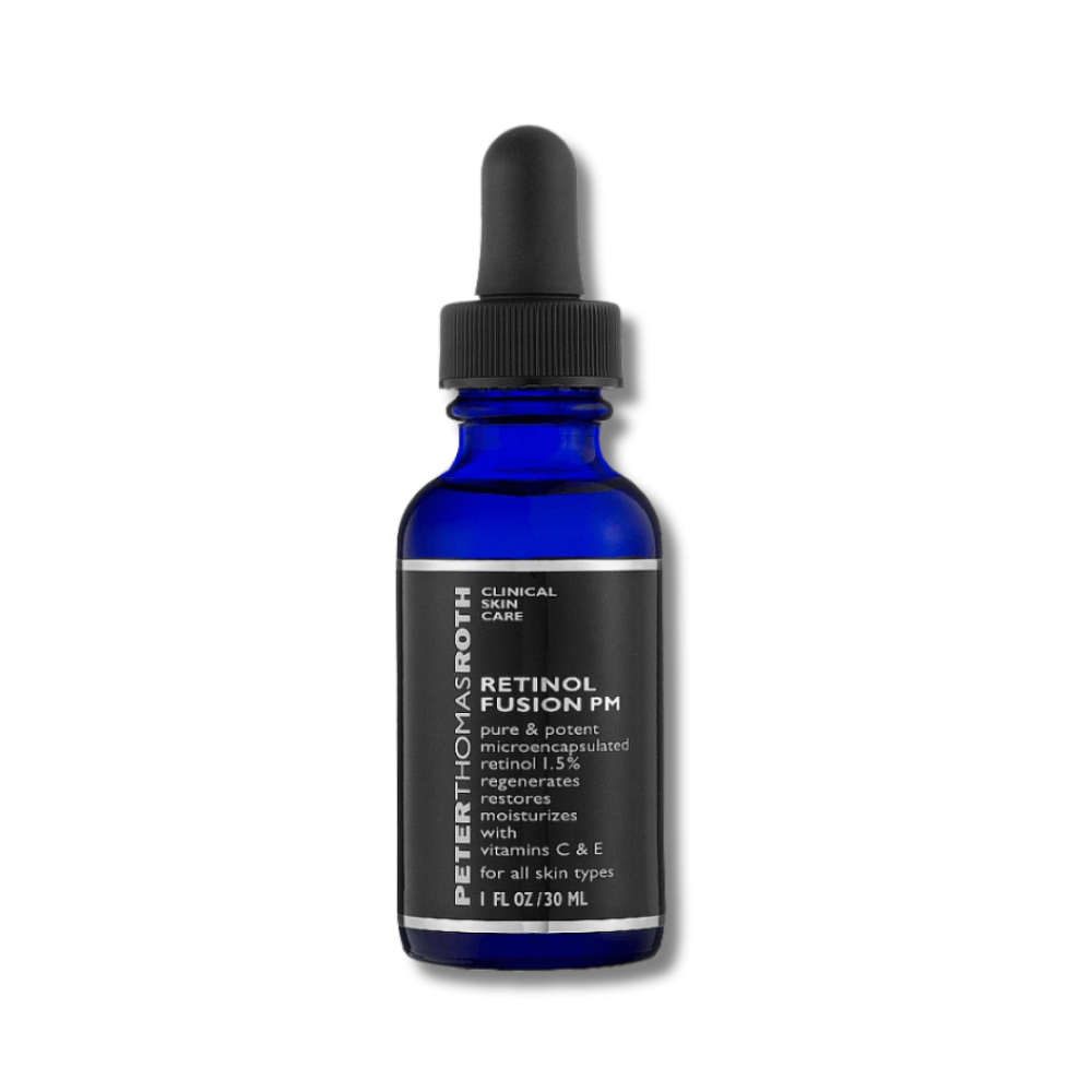 Нічна сироватка з ретинолом - Peter Thomas Roth Retinol Fusion PM Night Serum