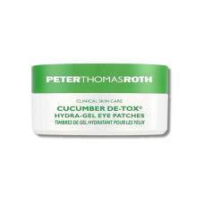 Охолоджуючі гідрогелеві патчі для шкіри навколо очей з екстрактом огірка - Peter Thomas Roth Cucumber De-Tox Hydra-Gel Eye Patches Охолоджуючі гідрогелеві патчі для шкіри навколо очей з екстрактом огірка - Peter Thomas Roth Cucumber De-Tox Hydra-Gel Eye Patches