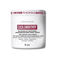 Відновлюючі диски для обличчя з ретинолом та гліколевою кислотою - Peter Thomas Roth Even Smoother Glycolic Retinol Resurfacing Peel Pads Відновлюючі диски для обличчя з ретинолом та гліколевою кислотою - Peter Thomas Roth Even Smoother Glycolic Retinol Resurfacing Peel Pads