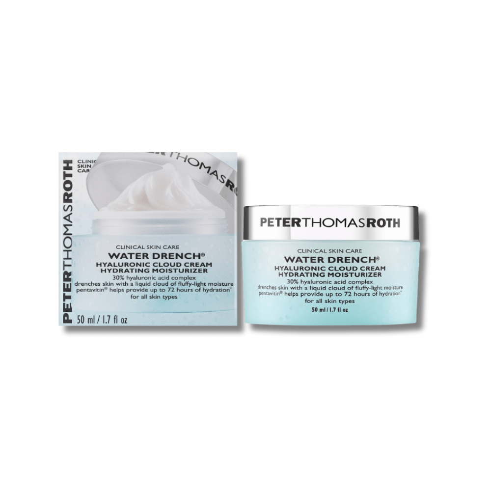 Зволожуючий крем для обличчя з гіалуроновою кислотою - Peter Thomas Roth Water Drench Hyaluronic Cloud Cream Hydrating Moisturizer