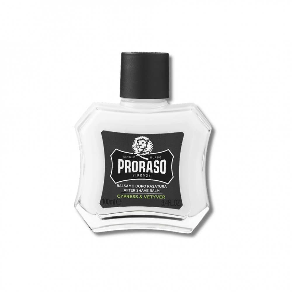 Бальзам після гоління - Proraso After Shave Balm Cypress & Vetyver