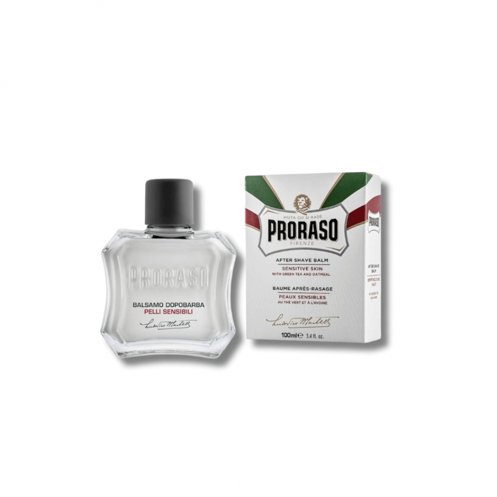 Бальзам після гоління - Proraso After shave Balm Sensitive Green Tea