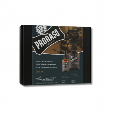 Набір для бороди - Proraso Duo Pack Oil + Shampoo Azur Lime