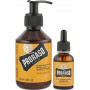 Набір для бороди - Proraso Duo Pack Oil + Shampoo Wood & Spice