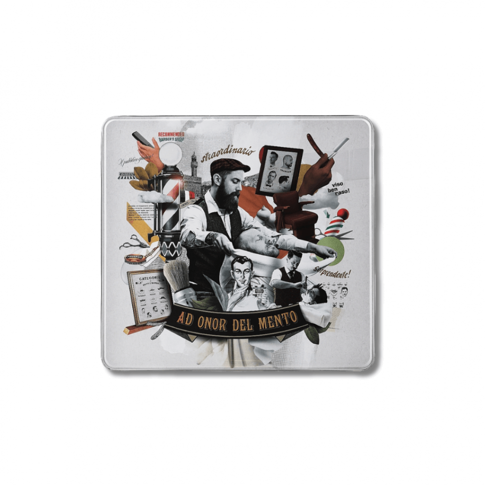 Набір для догляду за бородою - Proraso Metal Box Beard Care Azur Lime