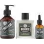 Набір для догляду за бородою - Proraso Metal Box Beard Care Cypress & Vetyver