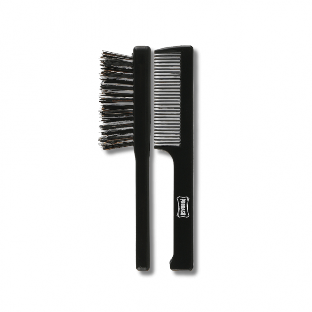 Набір для догляду за бородою - Proraso Moustache Comb and Brush