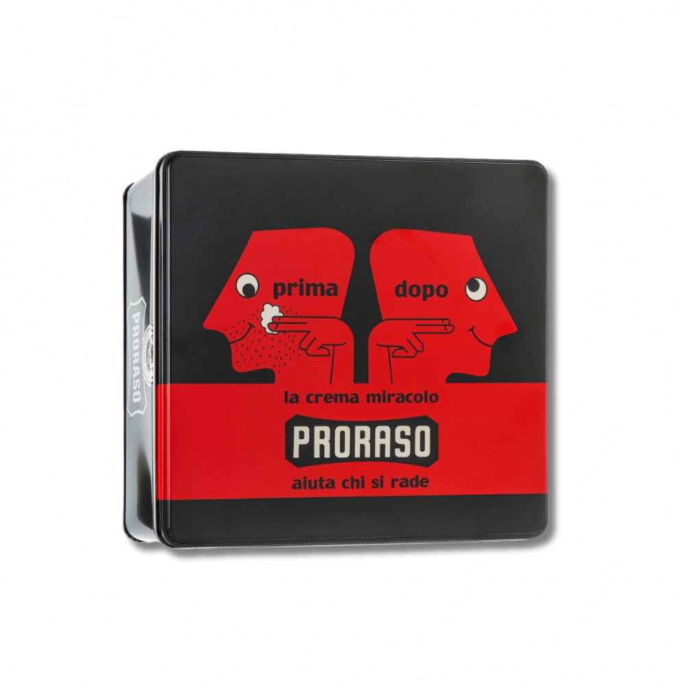 Набір косметики для гоління - Proraso Vintage Selection Prima&Dopo Nourish