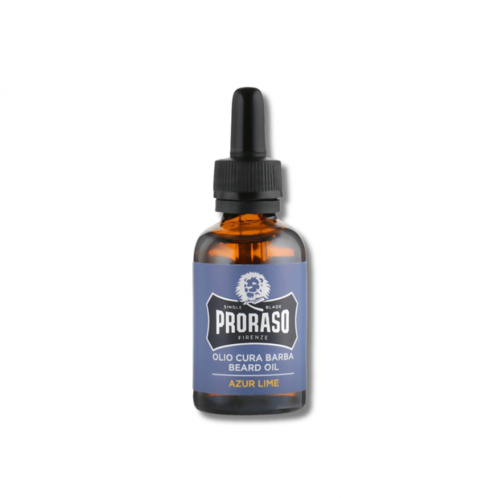 Олія для бороди - Proraso Beard Oil Azur Lime