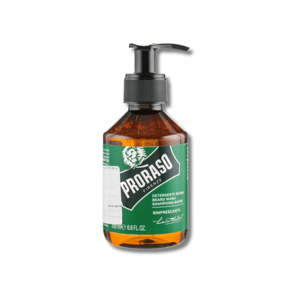 Шампунь для бороди - Proraso Beard Shampoo Refresh