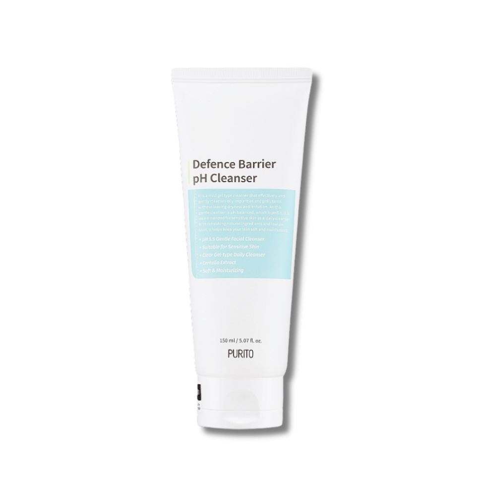 Гель для вмивання слабокислотний - Purito Defence Barrier pH Cleanser