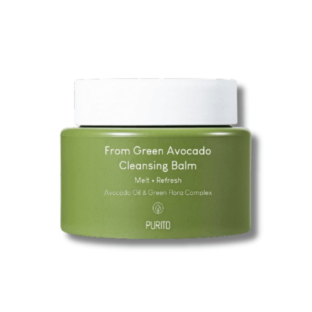 Гідрофільний бальзам для обличчя - Purito Seoul From Green Avocado Cleansing Balm