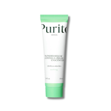 Крем для чутливої шкіри з центеллою без ефірних олій - Purito Seoul Wonder Releaf Centella Cream Unscented Крем для чутливої шкіри з центеллою без ефірних олій - Purito Seoul Wonder Releaf Centella Cream Unscented