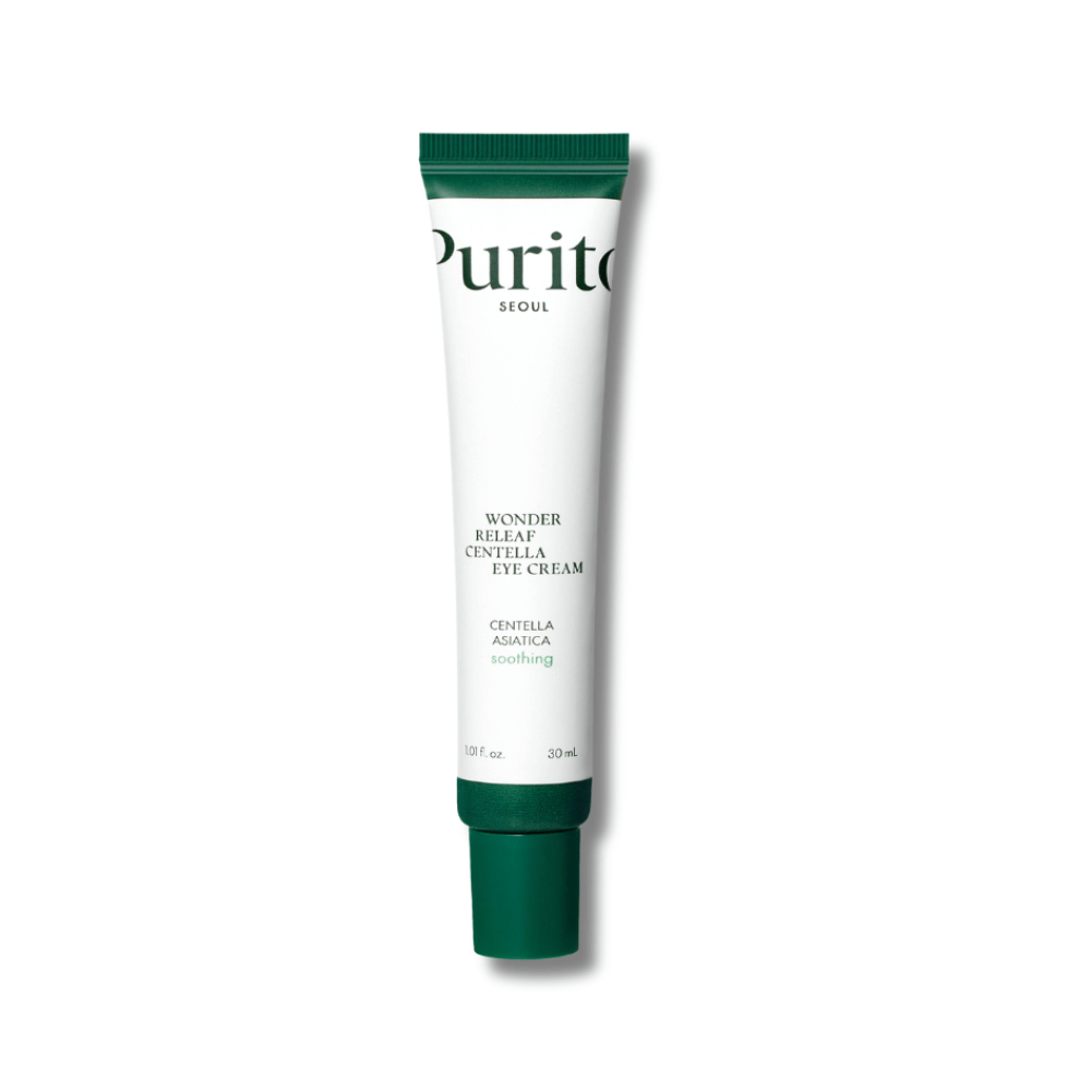 Крем для повік з центеллою та пептидами - Purito Seoul Wonder Releaf Centella Eye Cream