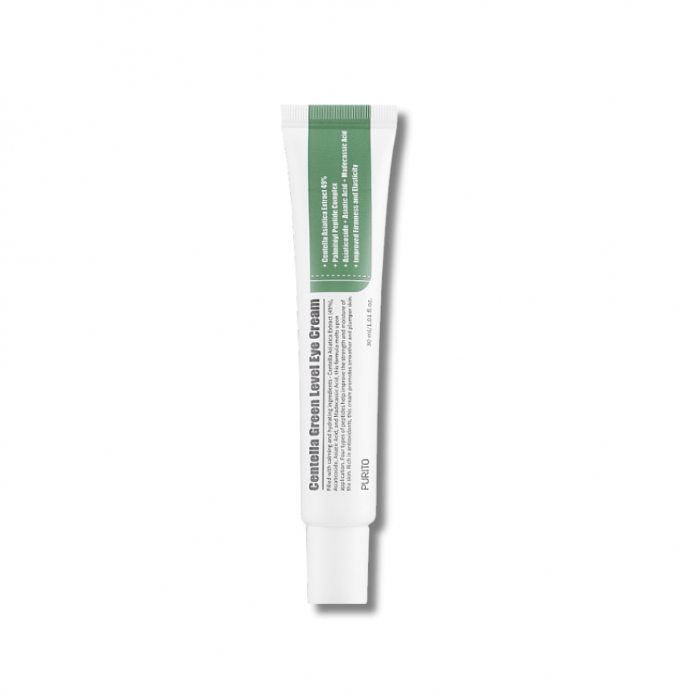 Крем для шкіри навколо очей з центеллою - Purito Centella Green Level Eye Cream 